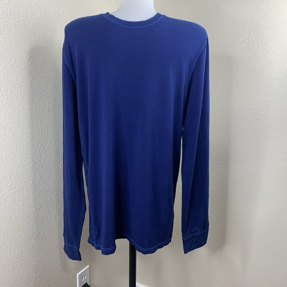 ADRIANO GOLDSCHMIED AG Blue Long Sleeve Men’s Sz M Shirt